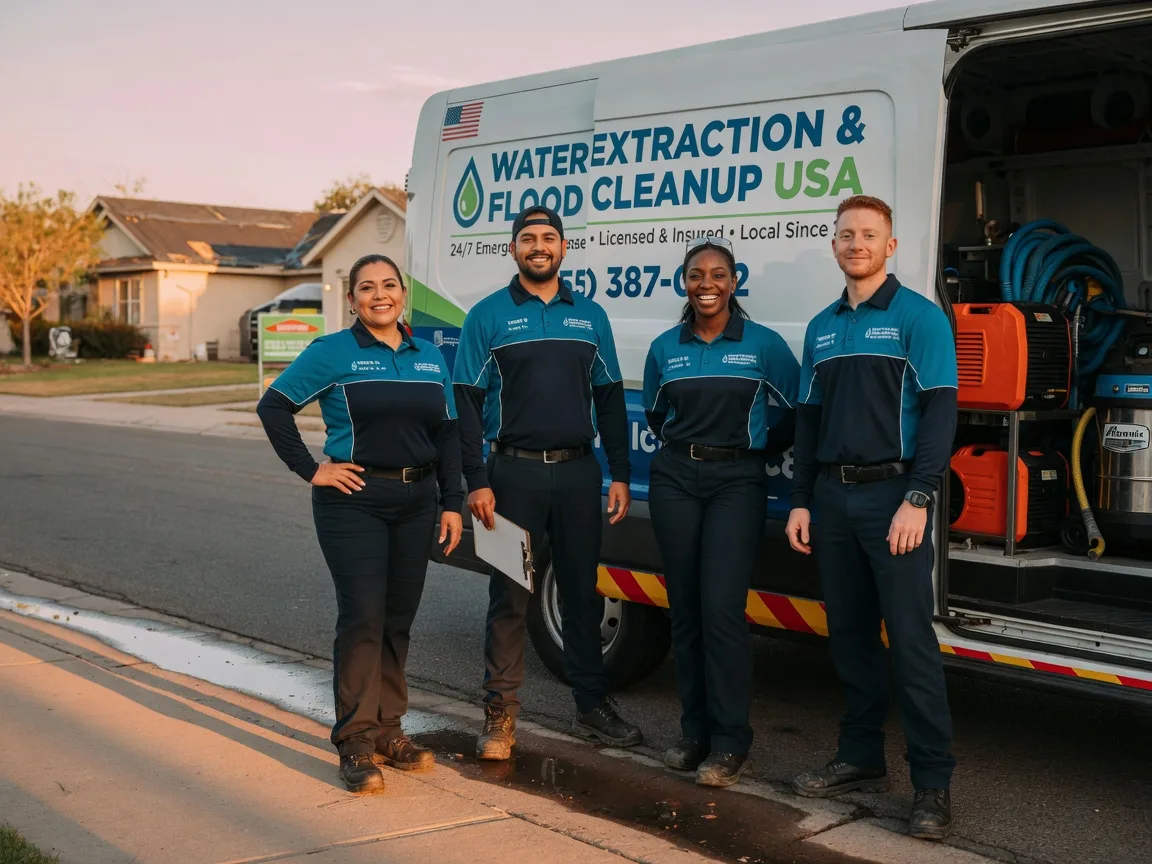 Emergency Water Extraction company in West Ridge, AR