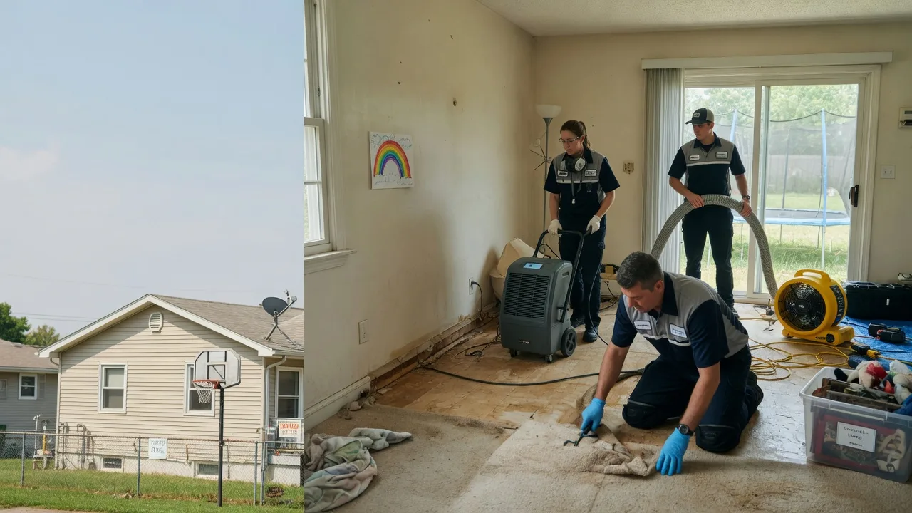 Emergency Water Extraction in West Ridge, AR near me