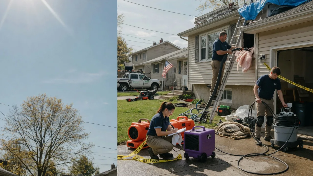 Emergency Water Removal in West Ridge, AR near me
